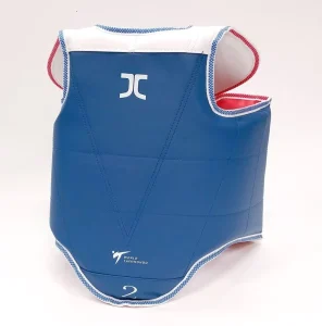 Martial Arts Reversible Chest Guard Body Protector Taekwondo Gear