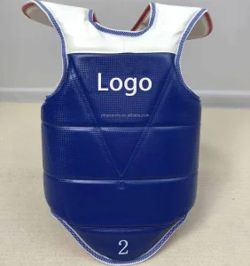 Martial Arts Taekwondo Chest Guard Taekwondo Protector Set