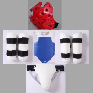Martial Arts Taekwondo Sparring Gear Set Training Protector OEM Service