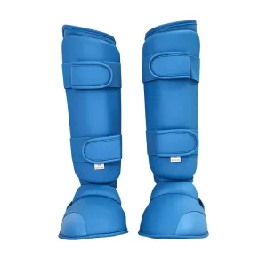 Martial Arts Training Body Protector Shin and Instep Guard Equipment Karate Kick Boxing Leg Foot Protector and Shin Guard