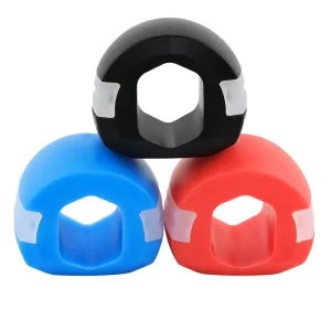 Masseter Training Ball Facial Exercise Beautify Jaw Line Silicone Jaw Exerciser