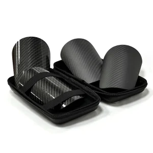 Master Edition Carbon Fiber Mini Football Shin Pads