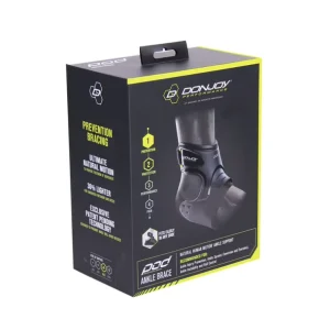 Matt Gift Box Ankle Brace Custom Packaging Basketball Foot Compression Sleeve Hanging Paper Box