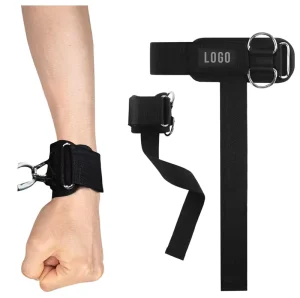 Maxbrace Premium Custom Neoprene Lifting Wrist Straps Palm Guard Adjustable Durable Weightlifting Training Grip Support