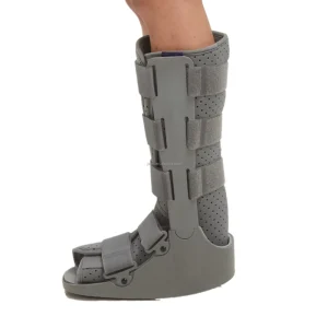 Medic Supplier Long Ankle Joint Sports Medicine Walker Boot Brace for Metatarsal Foot Fractures