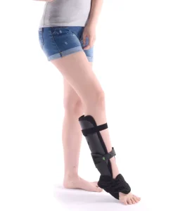 Medical Active Hinged Ankle Stabilizer Brace for Ankle Sprains Instability and Syndesmosis Recovery