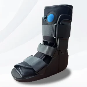 Medical Adjustable Air Cam Ankle Support Brace Achilles Tendon Rupture Broken Foot Splint Boot Walker for Post surgery Recovery
