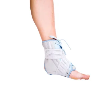 Medical Adjustable Ankle Support With Strap for Ankle Sprain Compression Ankle Brace for Stability