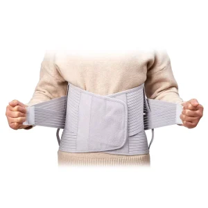 Medical Adjustable Lumbar Support Belt Breathable Back Brace for Lower Back Pain Relief Gym Fitness & Lifting Custom Factory