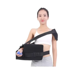 Medical Adjustable Shoulder Abduction Pillow for Men and Women with Fractures Arm Protector Elbow Support Bracket