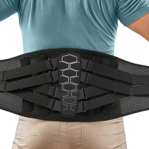 Medical Adjustable Spinal Decompression Brace Breathable Lower Back Traction Waist Corset Lumbar Back Support Belt