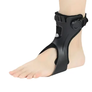 Medical Adjustable Sports Professional Protection Breathable Elastic Band Closure Foot Valgus Stabilizer Ankle Support Brace