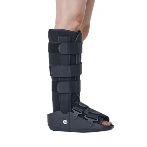 Medical Adjustable Walking Boot for Ankle Injury Recovery and Support