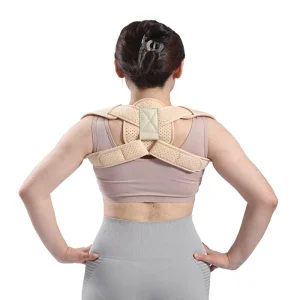 Medical Adult Adjustable Clavicle Strap Children’s Soft and Comfortable Shoulder Blade 8 shaped Hunchback Correction Protector