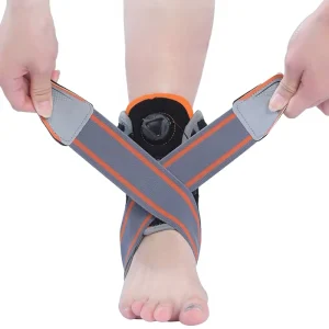 Medical Ankle Joint Fixation Brace Polyester Cotton Support Rehabilitation Sprain Prevention Fracture Protection Corrective