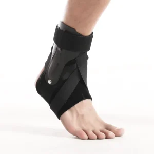 Medical Ankle Support Adjustable Laces Sports Ankle Support Brace Elastic Foot Guard CE Certified Unisex