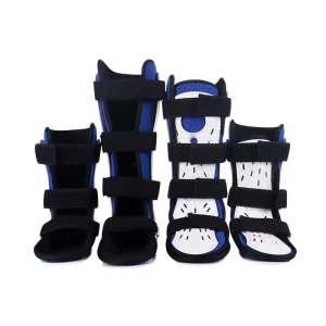 Medical Breathable Walking Boot Ankle Fixation Brace for Sprain & Fracture Immobilization Clinic Rehabilitation Therapy Supplies