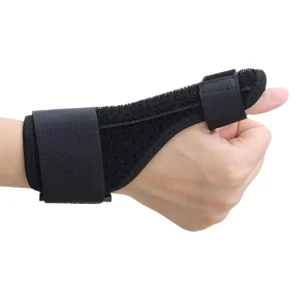 Medical Breathable Wrist Support Thumb Protection Tenosynovitis Wrist Guard Mouse Hand Use Finger Fixation Protective Cover