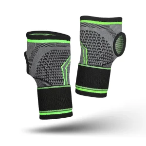 Medical Compression Wrist Support Sleeves and Wrist Brace for Carpal Tunnel Pain Relief