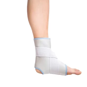 Medical Compressive Ankle Brace With Strap Comfortable Ankle Support for Ankle Instability