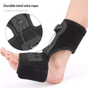Medical Grade AFO Ankle Foot Orthosis for Post Stroke Rehabilitation