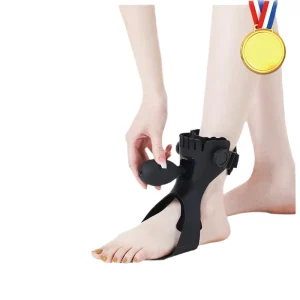 Medical Grade Ankle Support Brace for Sports Training Rehabilitation New Buckle Airbag Fixed Foot Correction Cross Border