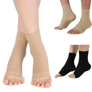 Medical Grade Compression Ankle Brace Breathable Ankle Sleeve Support for Men & Women Daily Wear