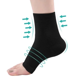 Medical Grade Compression Ankle Brace Factory Direct Ankle Support Sleeve for Men Women Sports Daily Wear