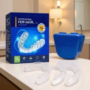 Medical Grade EVA Mouthguard Night Mouth Guard for Teeth Grinding Snoring Mouth Guard