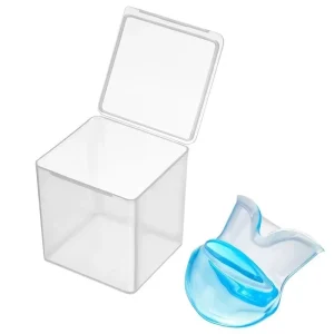 Medical Grade Silicone Anti Snoring Mouth Guard Relief Breathing Tongue Retainer Device Anti snoring Device for Snoring