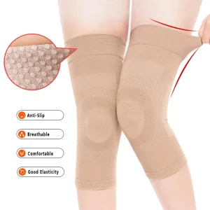 Medical Grade Unisex Knee Sleeve Brace Thin Breathable Anti Slip Compression Support Arthritis Running Knee Protector