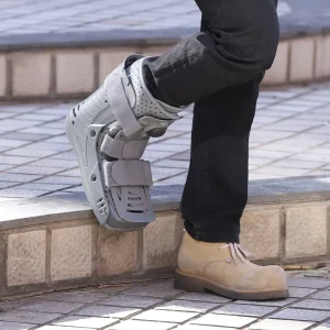 Medical Light Air Walking Boot Brace CE ISO Certified for Ankle Sprain Support and Rehabilitation