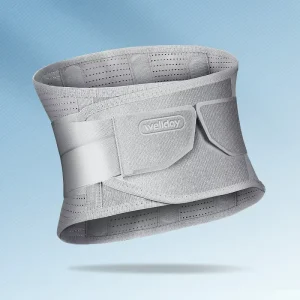 Medical Lumbar Back Brace Support Pain Relief Adjustable Working Waist Back Brace Support Belt