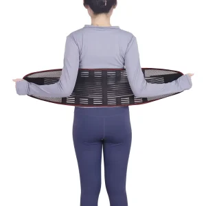 Medical Lumbar Elastic Back Support Belt Lumbar Support Belt Waist Band Support Belt