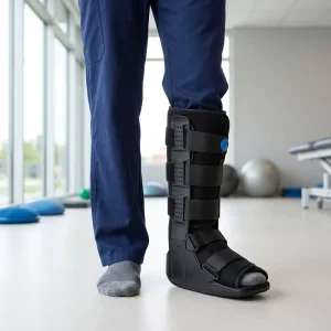 Medical Orthopedic Inflatable Walking Boot Air Cam Walker Brace Fracture Ankle Foot Pain Recovery
