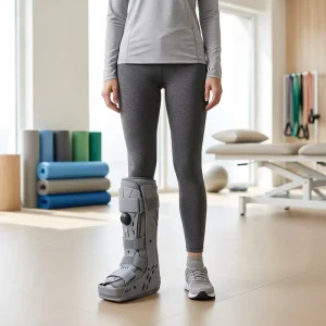 Medical Orthopedic Rehabilitation Walker Boots Air Cam Walker Boot Walker Brace Class I Instrument