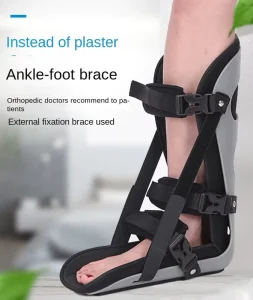 Medical Orthopedic Walking Boot Ankle Joint Fixation Brace Sleeping Immobilizer for Ankle Foot Injury