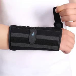 Medical Orthopedic Wrist Brace and Thumb Stabilizer Support for Carpal Tunnel and Arthritis