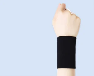 Medical Orthotics Class III Wrist Brace Palm Tendon Sheath Support Black Sports Sprain Health Massage Lifetime Warranty Running