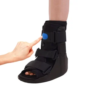 Medical Pneumatic Walking Boot CAM Walker Boot Medical Boot for Foot Injuries Ankle Sprains Fracture Recovery Support