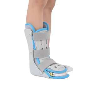 Medical Rehabilitation Therapy Supplies Ankle Calf Fracture Sprain Brace Foot Support for Recovery Ankle Brace