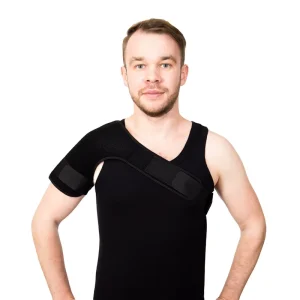 Medical Stabilized Shoulder Brace for Overuse Injury Removable Shoulder Support for Shoulder Tendinitis