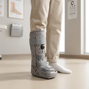 Medical Standard Orthopedic Support Fracture Injury Rehabilitation Ankle Walker Boot Walker Brace
