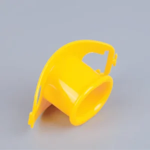 Medical Supplies Disposable Latex Latex Free Endoscopy Mouthpiece Mouth Guard Bite Block with TPE Band