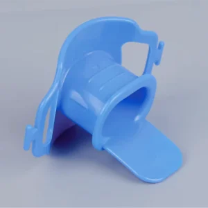 Medical Supplies Disposable Latex Latex free Endoscopy Mouthpiece Mouth Guard Bite Block with Elastic Strap