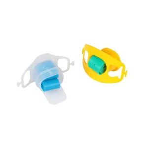 Medical Supplies Disposable Latex free Endoscopy Mouthpiece Mouth Guard Bite Block Elastic Strap Ultraviolet Light Disinfecting