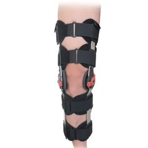 Medical Surgical Hinged Telescopic Knee Brace Orthopedic ROM Protective Knee Immobilizer