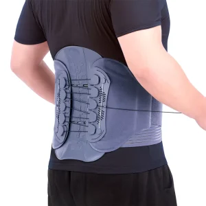 Medical Waist Brace Belt Customized Adjustable Breathable Elastic Lightweight Durable Lumbar Support Lower Back Pain Relief