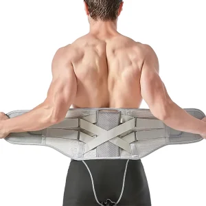Medical Working Safety Medicated Double Pull Breathable Waist Support Brace Back Pad Lumbar Back Belt