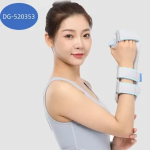 Medical Wrist Splint Brace with Palm Guard Neoprene & Cotton Material Unisex for Men and Women